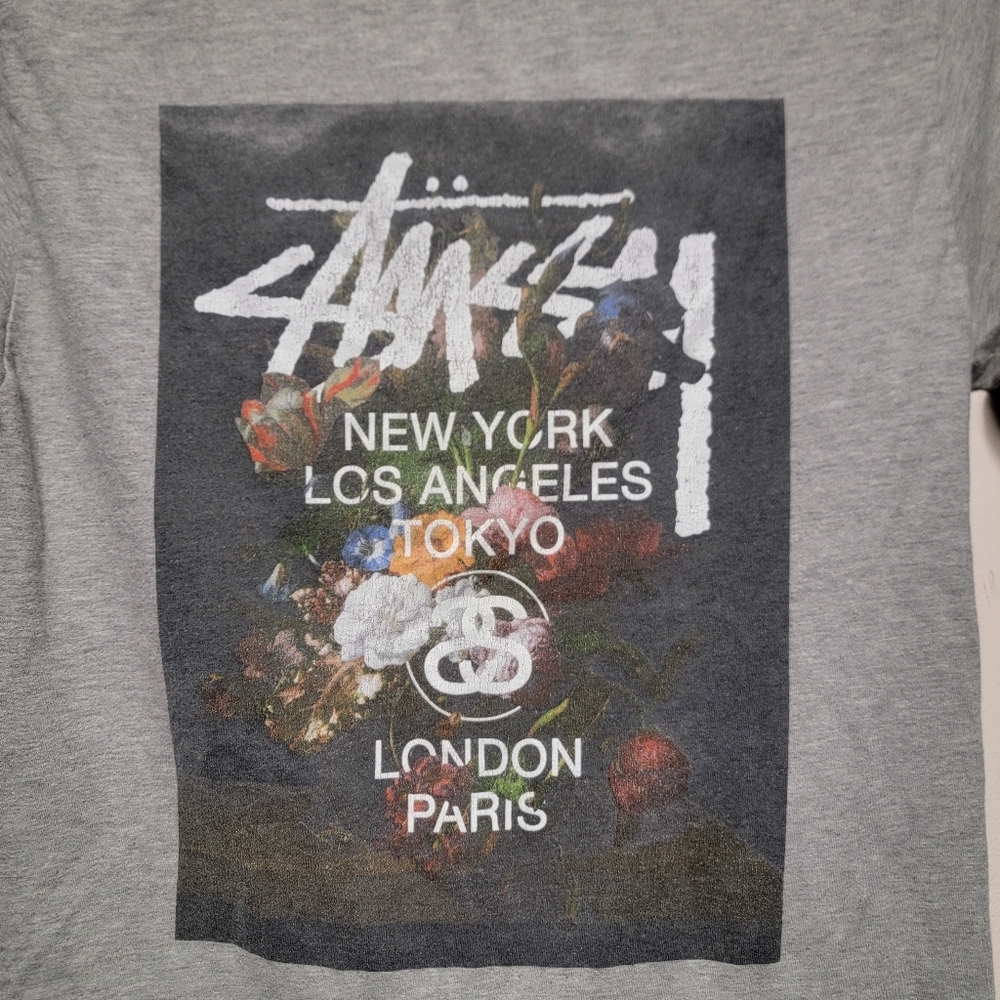 Stussy Shirt Size Medium 19x28 - Picture 2 of 5
